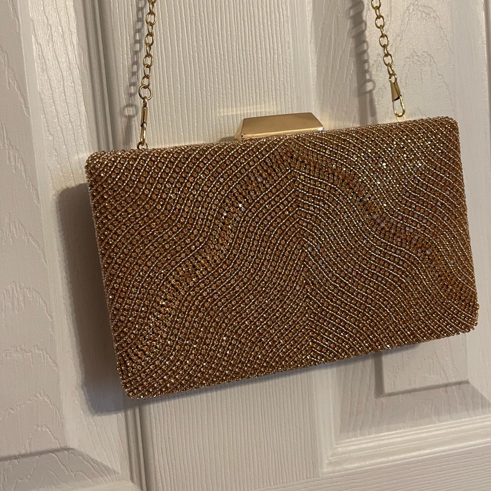 Beautiful evening purse clutch